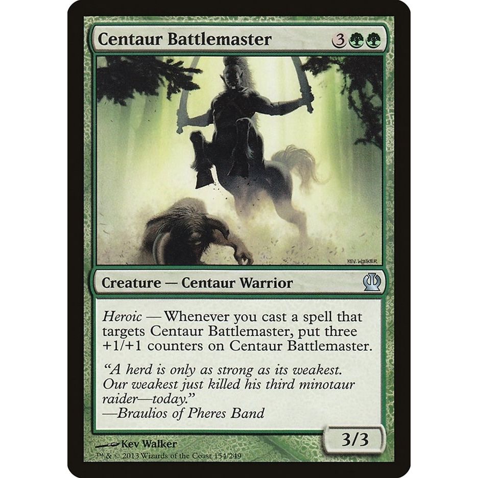 Image for Centaur Battlemaster (154) (THS) - Magic: The Gathering