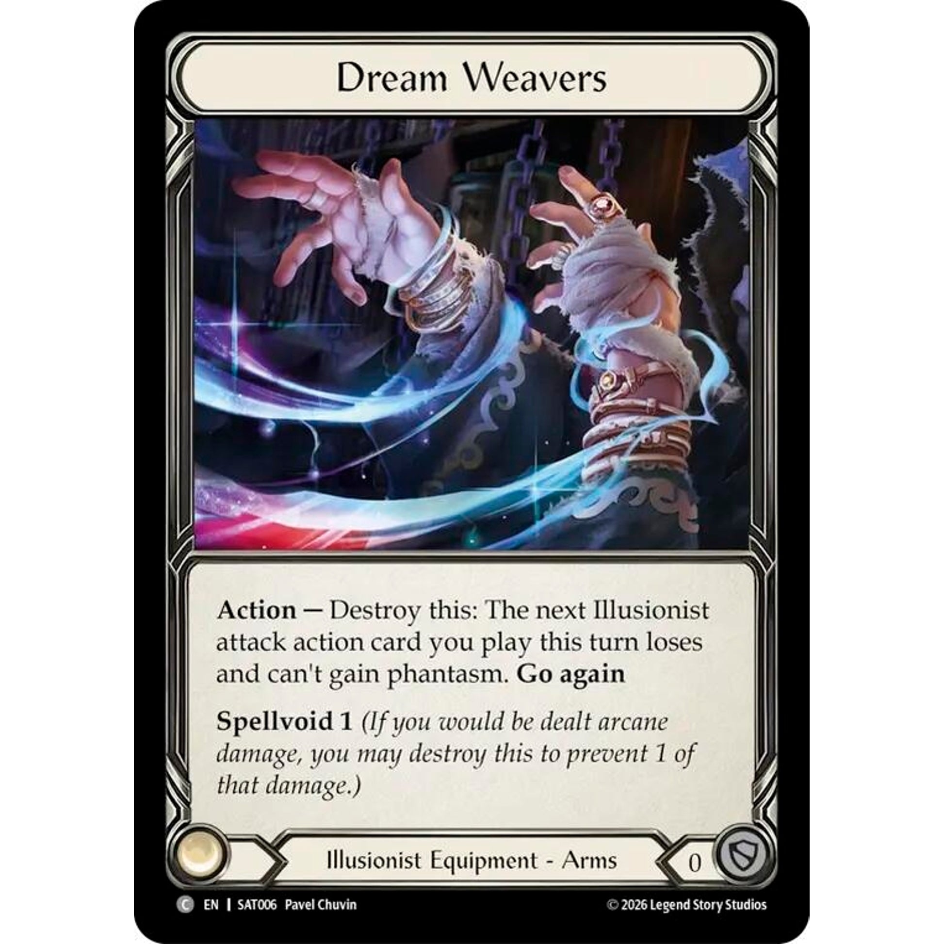 Image for Dream Weavers (SAT006) (SAT) - Flesh and Blood TCG