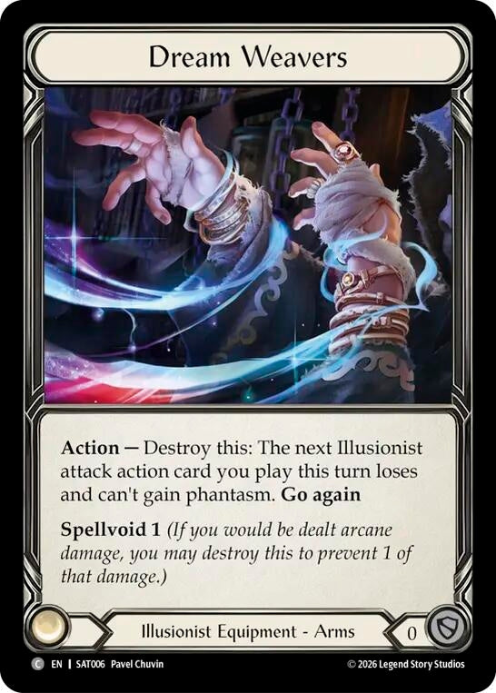 Image for Dream Weavers (SAT006) (SAT) - Flesh and Blood TCG