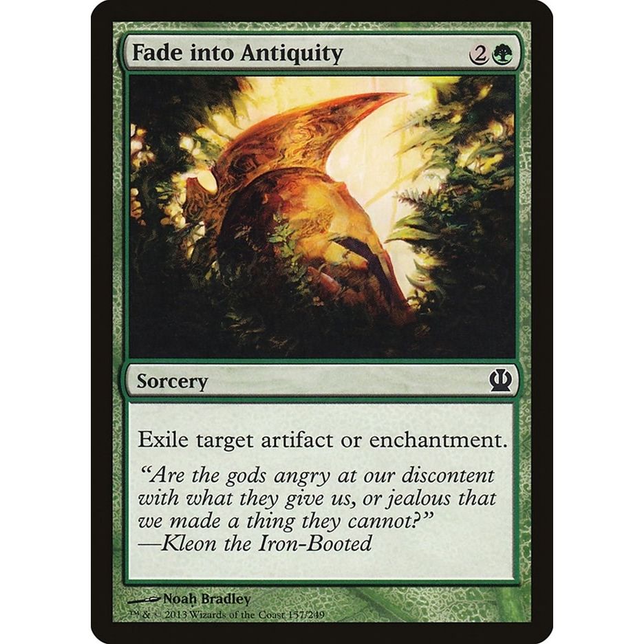 Image for Fade into Antiquity (157) (THS) - Magic: The Gathering