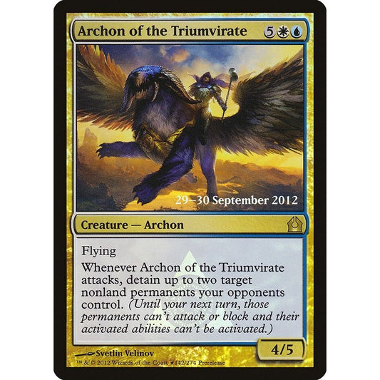 Image for Archon of the Triumvirate (142) (PRE) - Magic: The Gathering