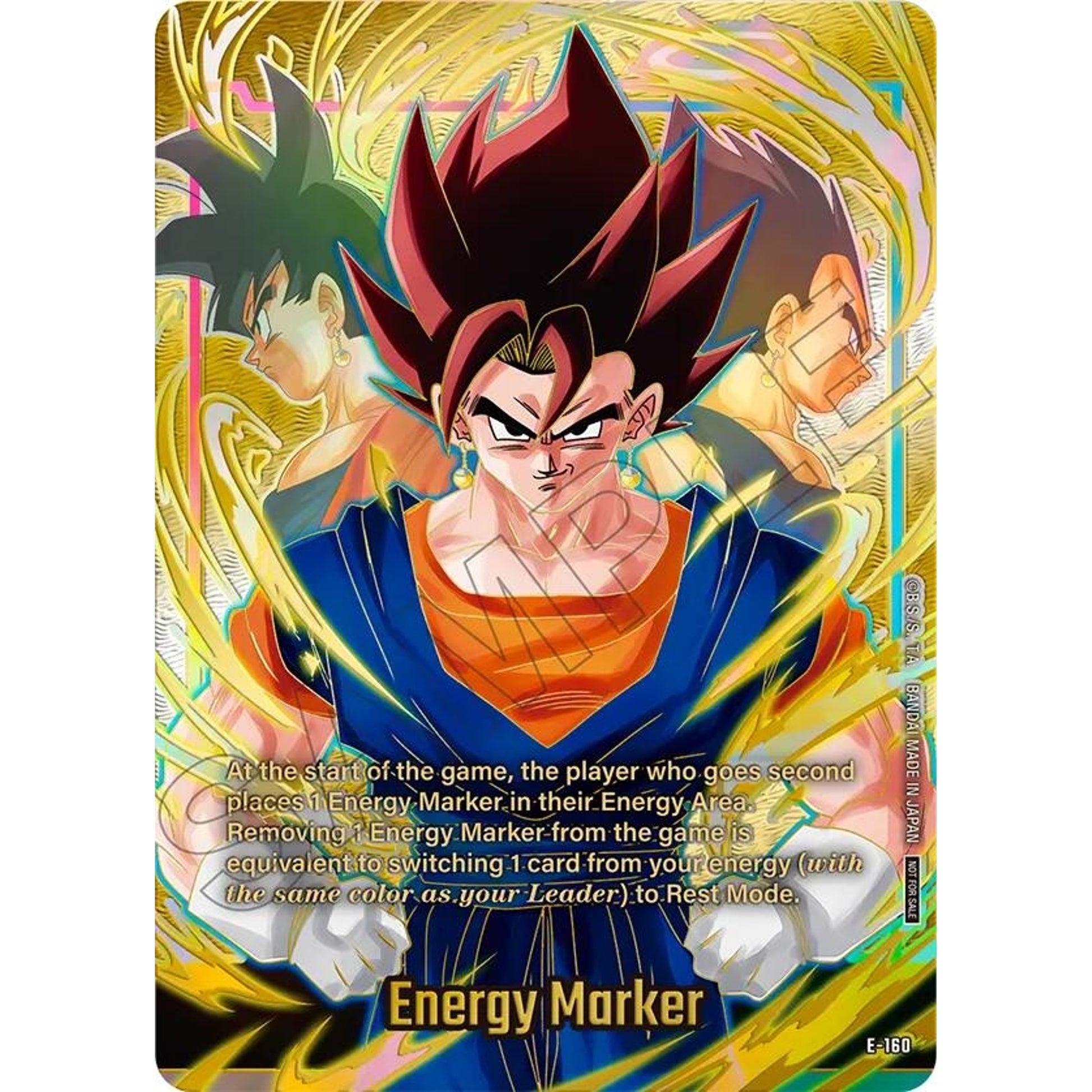 Image for Energy Marker (E-160) (E-160) (DBSFW_EM) - Dragon Ball Super: Fusion World