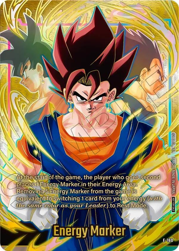 Image for Energy Marker (E-160) (E-160) (DBSFW_EM) - Dragon Ball Super: Fusion World