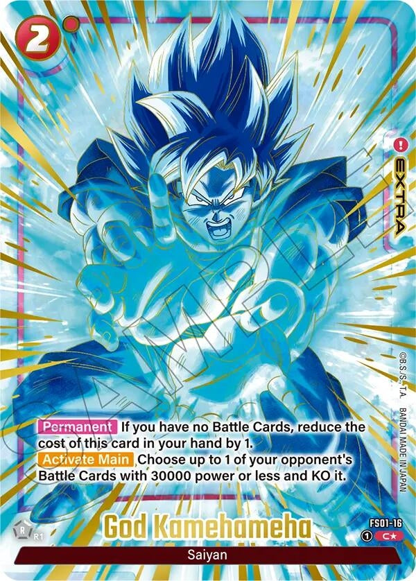 Image for God Kamehameha (2nd Anniversary Set) (FS01-16) (DBSFW_PR) - Dragon Ball Super: Fusion World
