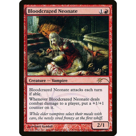 Image for Bloodcrazed Neonate (83) (WPN) - Magic: The Gathering