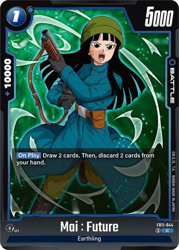 Image for Mai : Future - FB11-044 (FB11-044) (FB11) - Dragon Ball Super: Fusion World