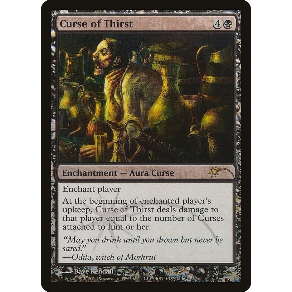 Image for Curse of Thirst (81) (WPN) - Magic: The Gathering