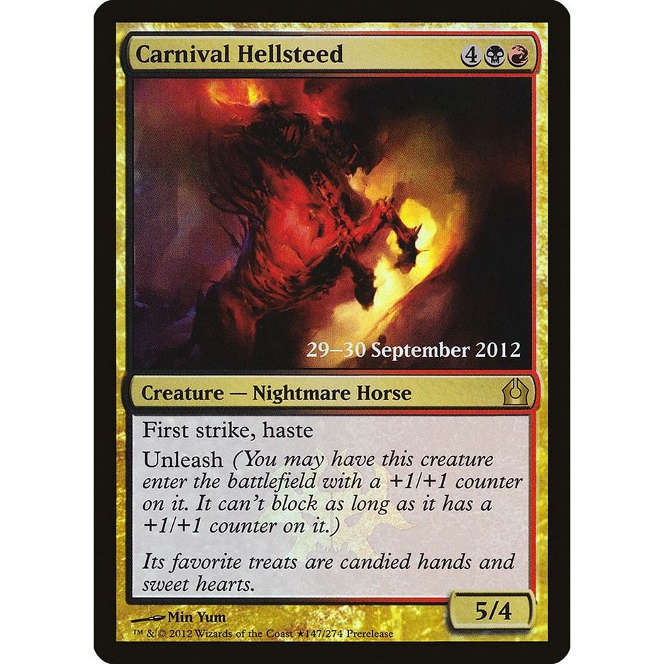 Image for Carnival Hellsteed (147) (PRE) - Magic: The Gathering