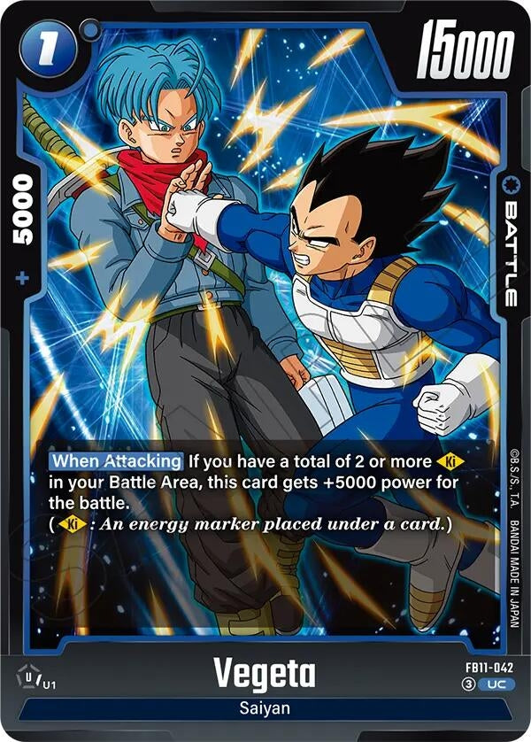 Image for Vegeta - FB11-042 (FB11-042) (FB11) - Dragon Ball Super: Fusion World