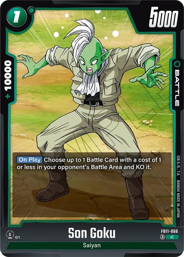 Image for Son Goku - FB11-066 (FB11-066) (FB11) - Dragon Ball Super: Fusion World