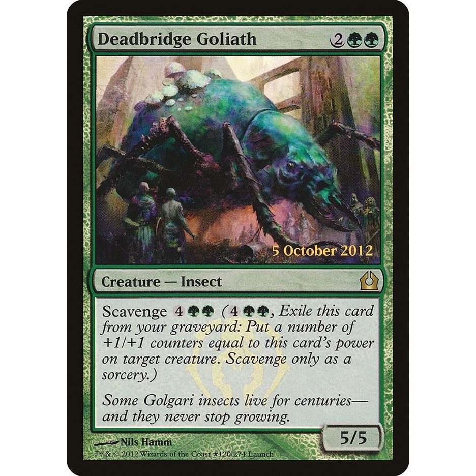 Image for Deadbridge Goliath (120) (LARP) - Magic: The Gathering