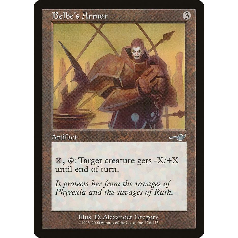 Image for Belbe's Armor (126) (NMS) - Magic: The Gathering