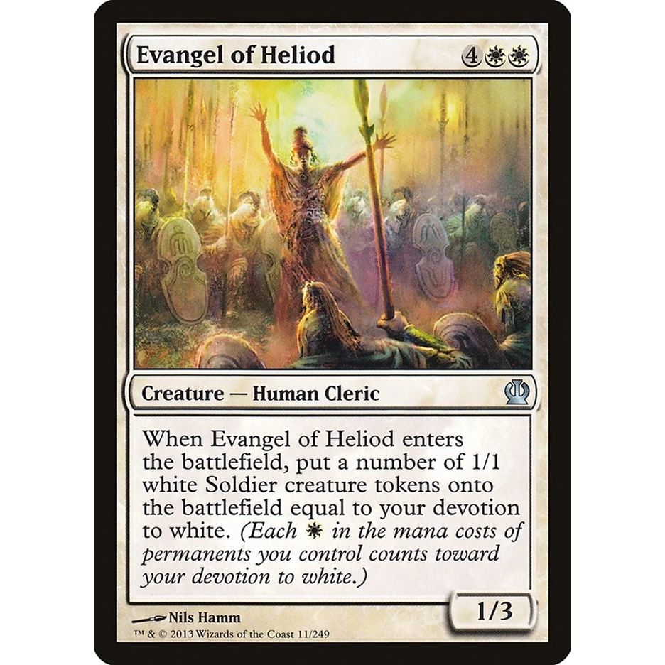 Image for Evangel of Heliod (11) (THS) - Magic: The Gathering