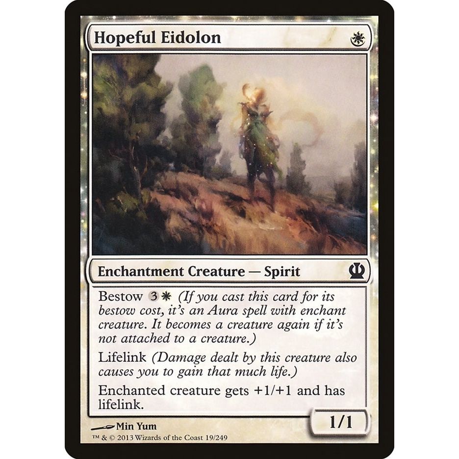 Image for Hopeful Eidolon (19) (THS) - Magic: The Gathering