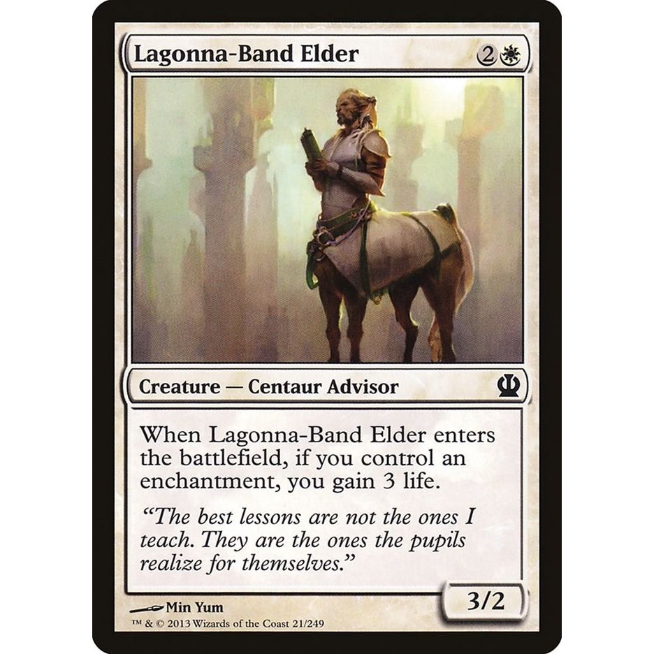 Image for Lagonna-Band Elder (21) (THS) - Magic: The Gathering