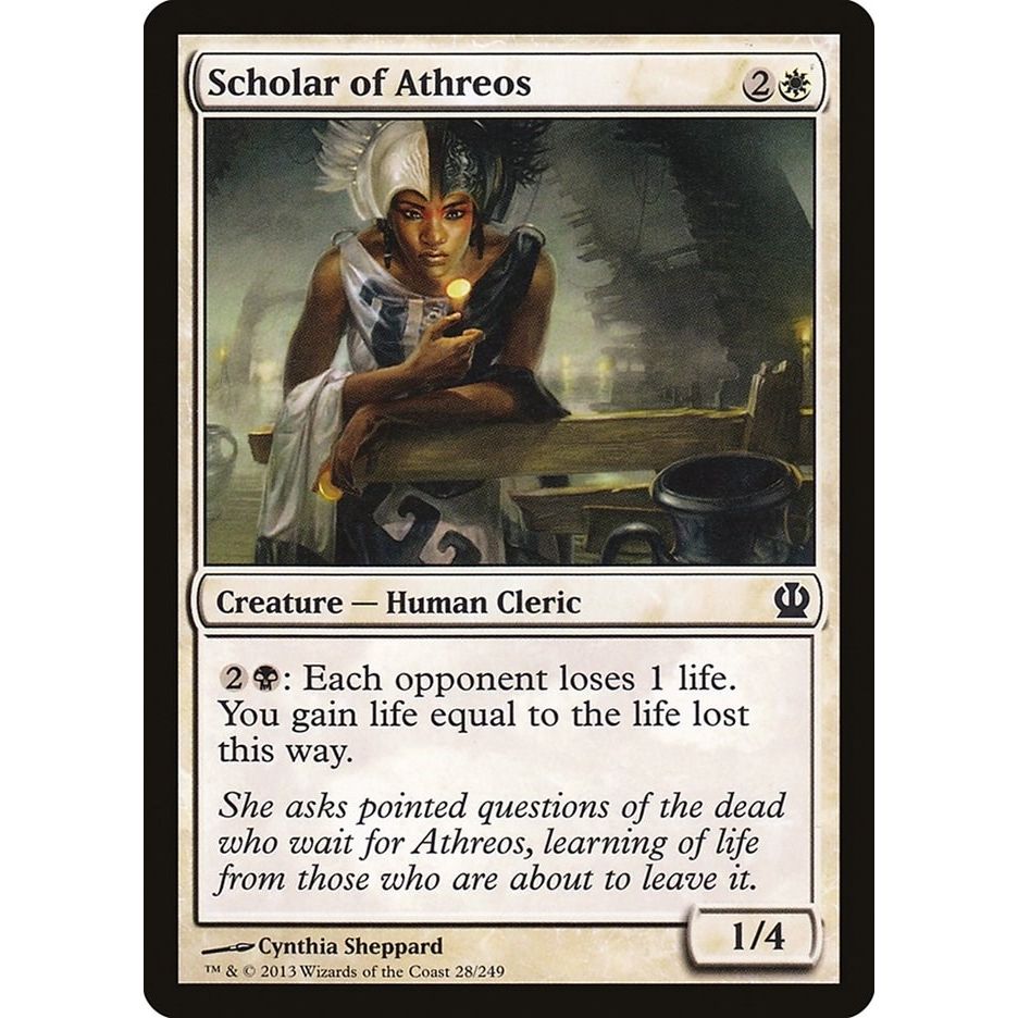 Image for Scholar of Athreos (28) (THS) - Magic: The Gathering