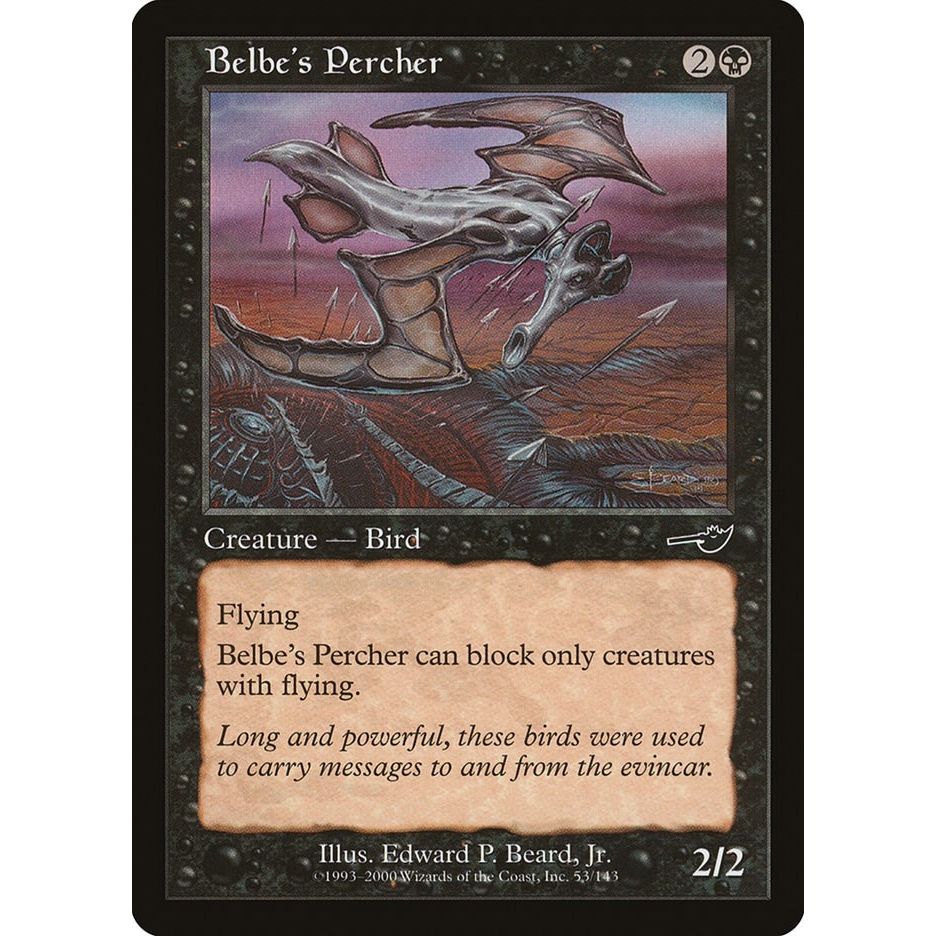 Image for Belbe's Percher (53) (NMS) - Magic: The Gathering