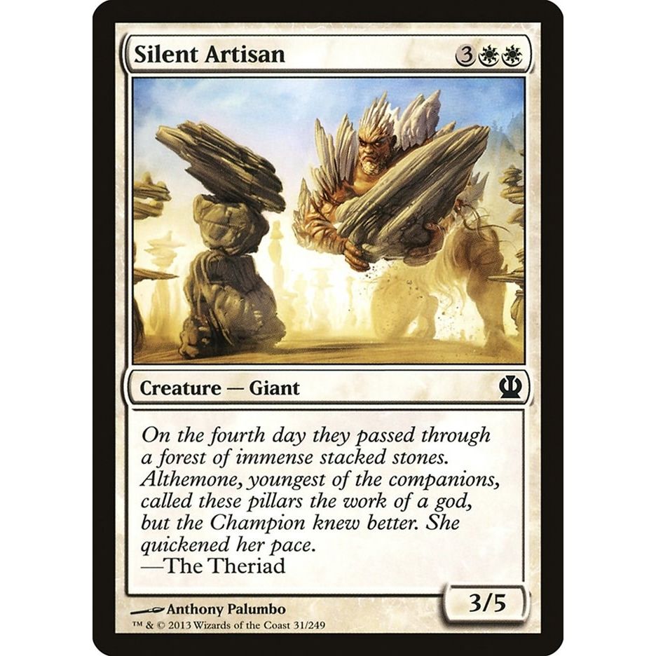Image for Silent Artisan (31) (THS) - Magic: The Gathering