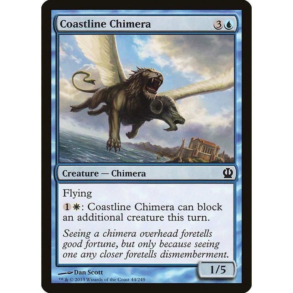 Image for Coastline Chimera (44) (THS) - Magic: The Gathering