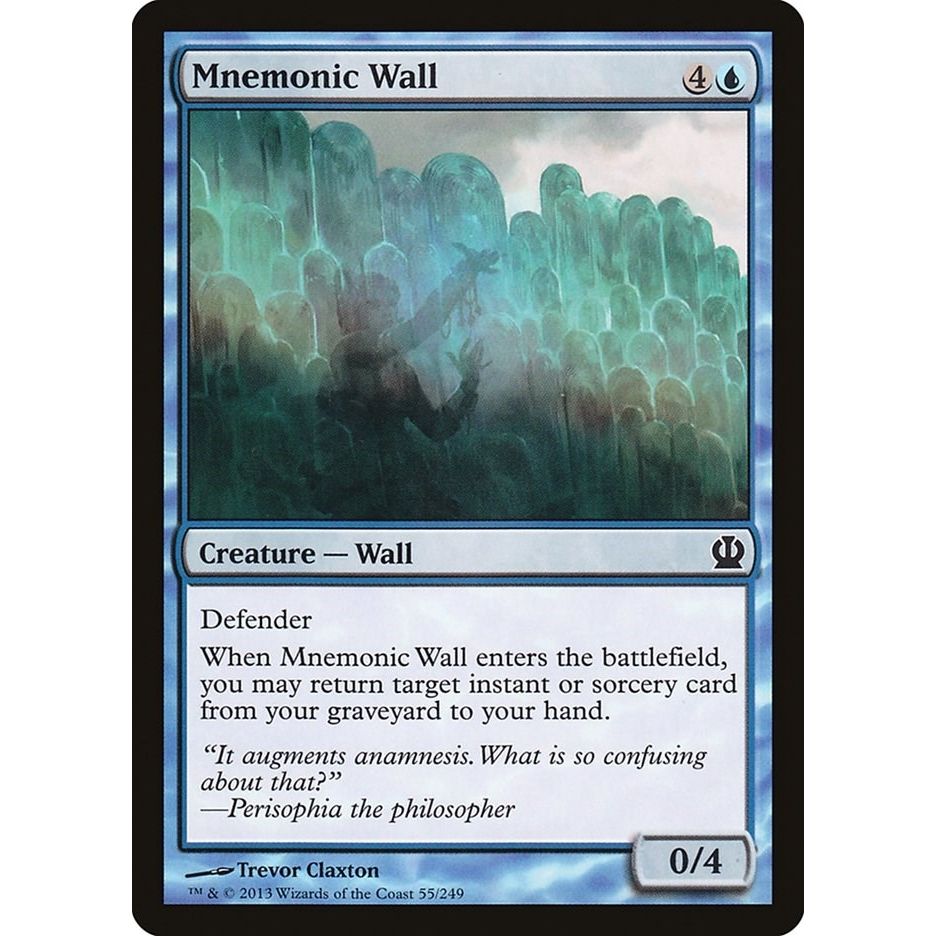 Image for Mnemonic Wall (55) (THS) - Magic: The Gathering