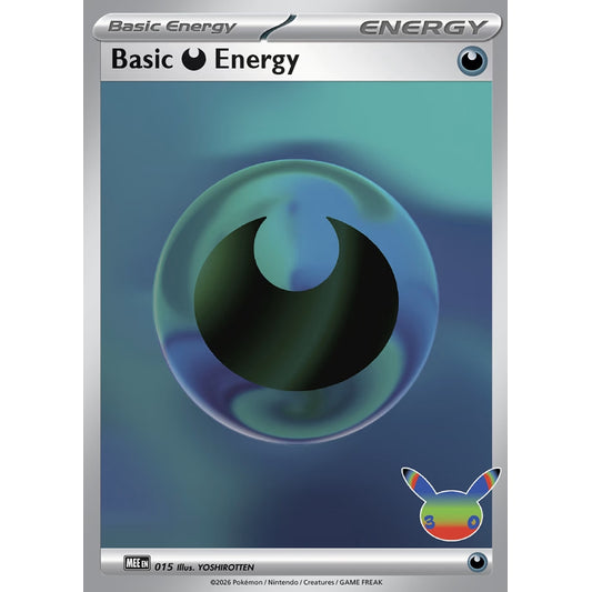 Image for Basic Darkness Energy - 015 (30th Celebration) (015) (MEE) - Pokemon