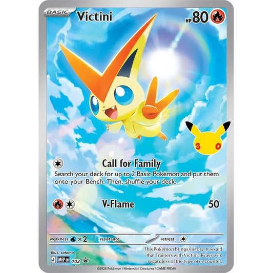 Victini - 102 (30th Celebration) (102) (MEP)