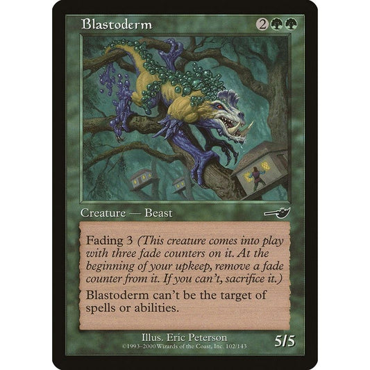 Image for Blastoderm (102) (NMS) - Magic: The Gathering