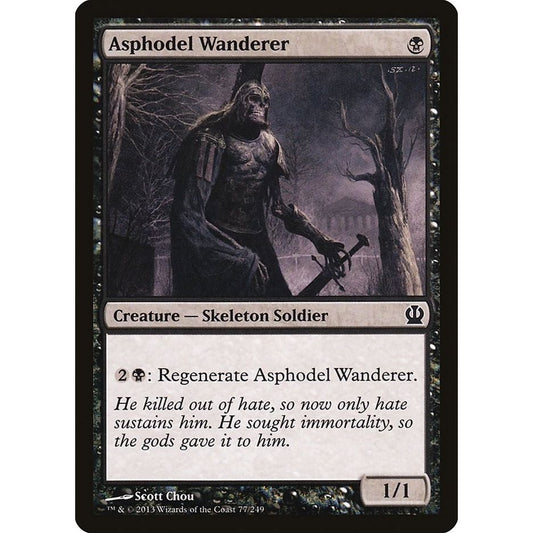 Image for Asphodel Wanderer (77) (THS) - Magic: The Gathering