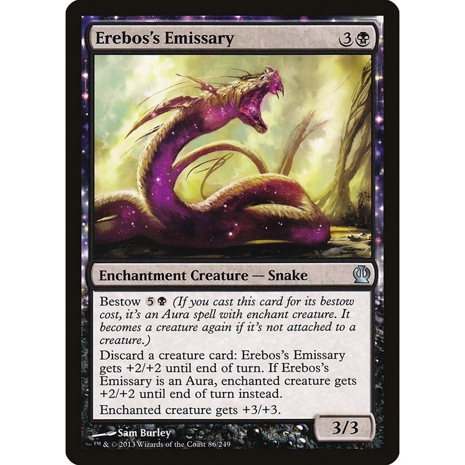 Image for Erebos's Emissary (86) (THS) - Magic: The Gathering