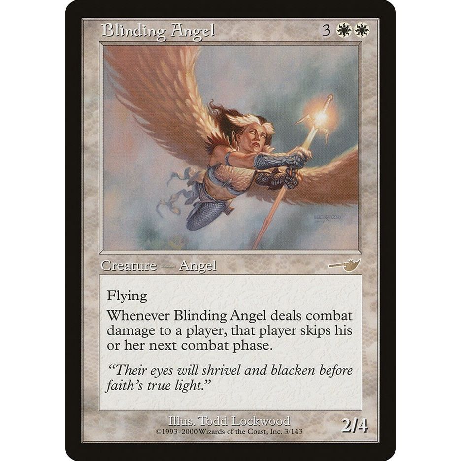 Image for Blinding Angel (3) (NMS) - Magic: The Gathering