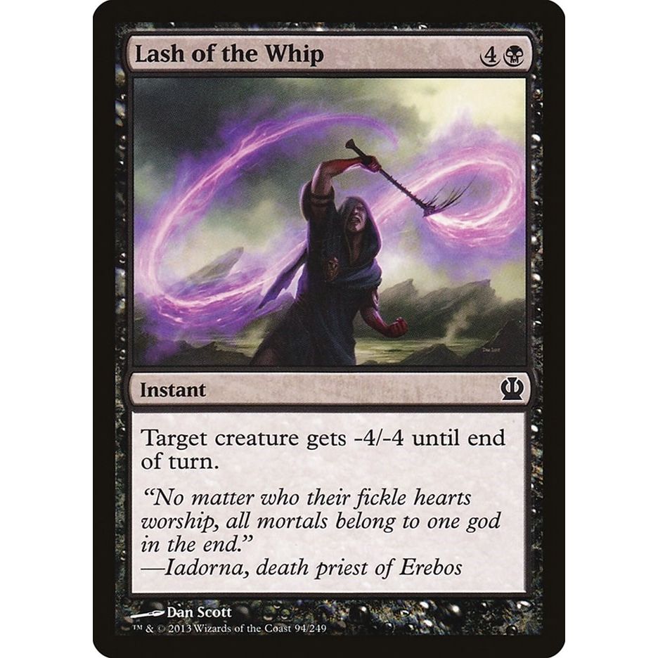 Image for Lash of the Whip (94) (THS) - Magic: The Gathering