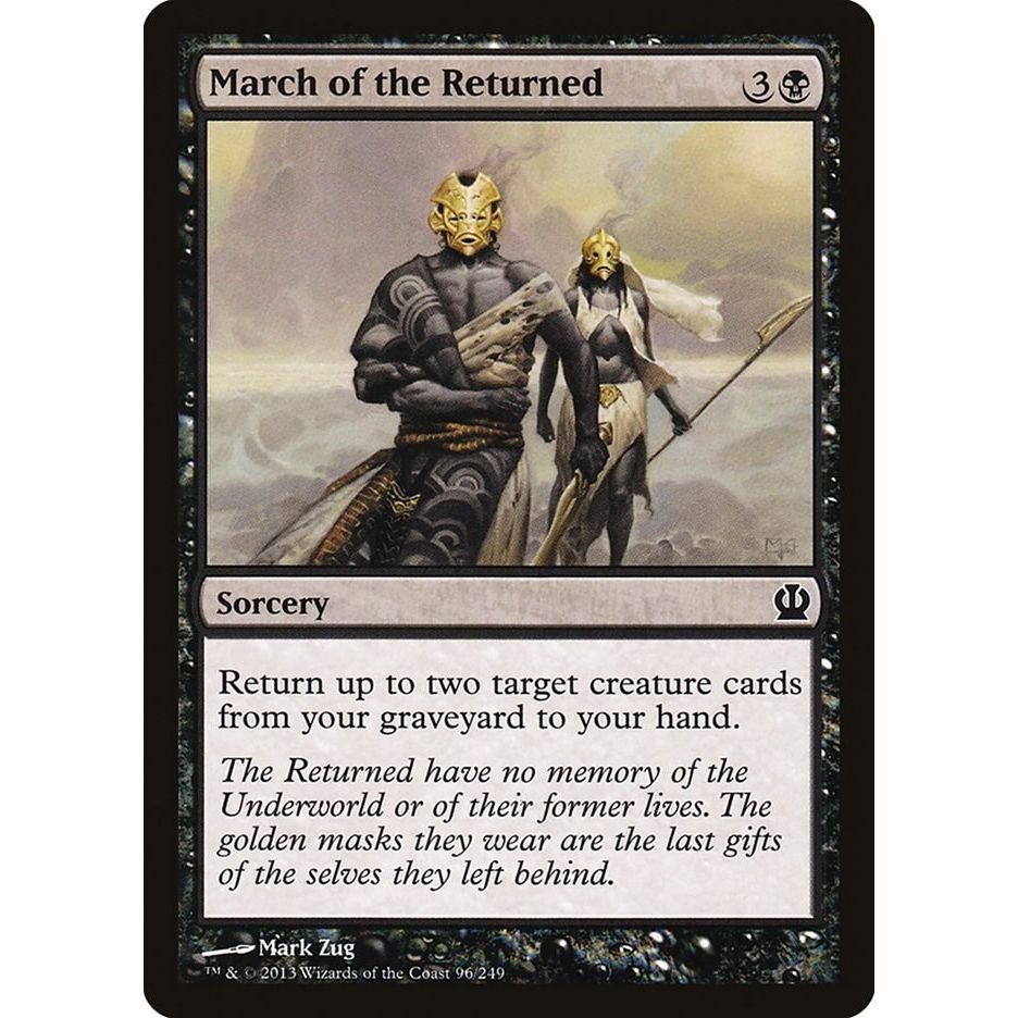 Image for March of the Returned (96) (THS) - Magic: The Gathering
