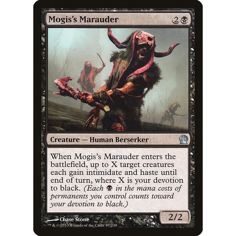 Image for Mogis's Marauder (97) (THS) - Magic: The Gathering