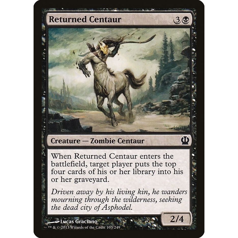 Image for Returned Centaur (103) (THS) - Magic: The Gathering