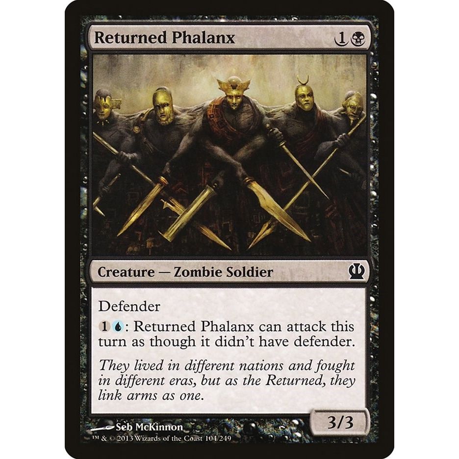 Image for Returned Phalanx (104) (THS) - Magic: The Gathering