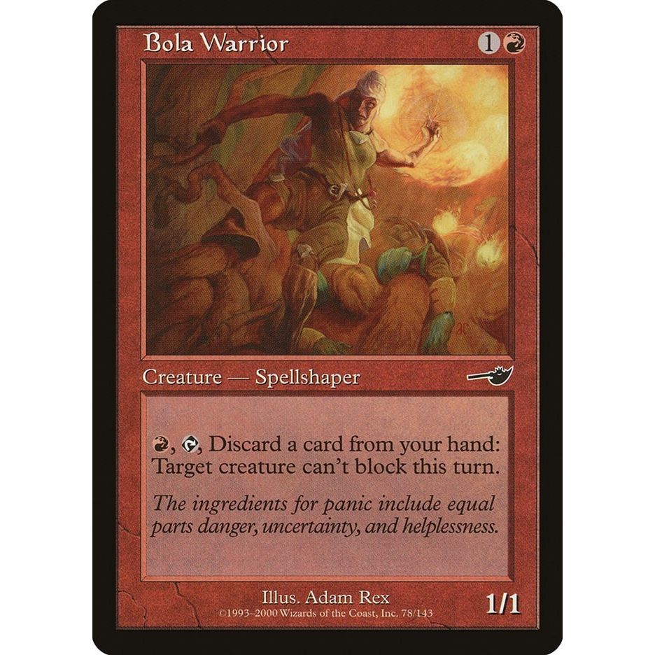 Image for Bola Warrior (78) (NMS) - Magic: The Gathering