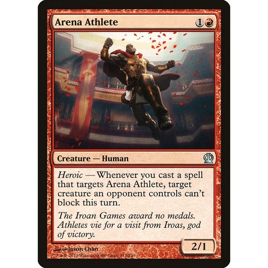 Image for Arena Athlete (113) (THS) - Magic: The Gathering