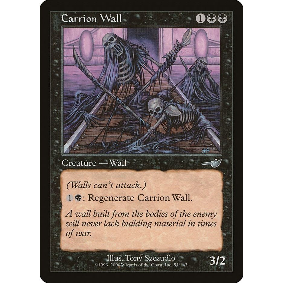 Image for Carrion Wall (54) (NMS) - Magic: The Gathering