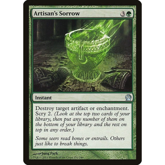 Image for Artisan's Sorrow (151) (THS) - Magic: The Gathering