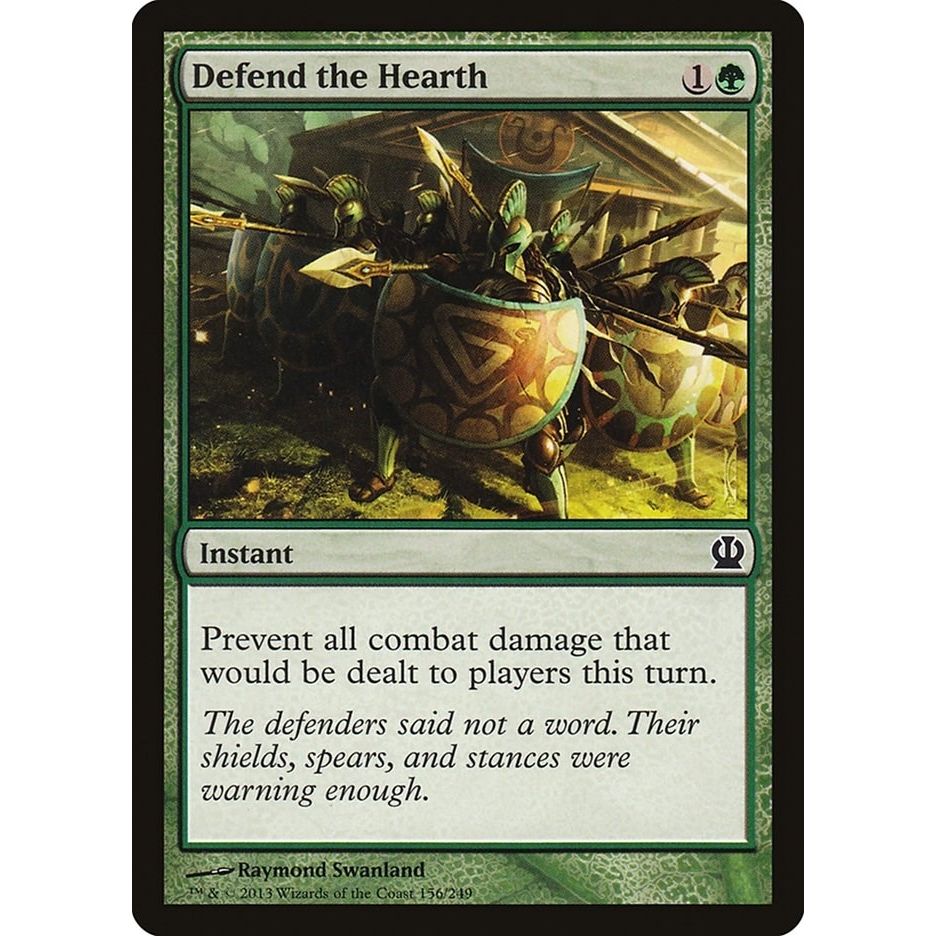Image for Defend the Hearth (156) (THS) - Magic: The Gathering