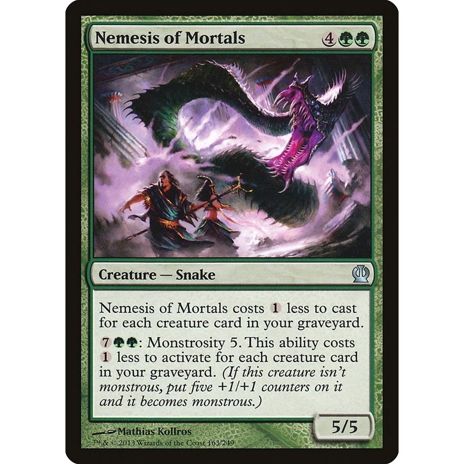 Image for Nemesis of Mortals (163) (THS) - Magic: The Gathering