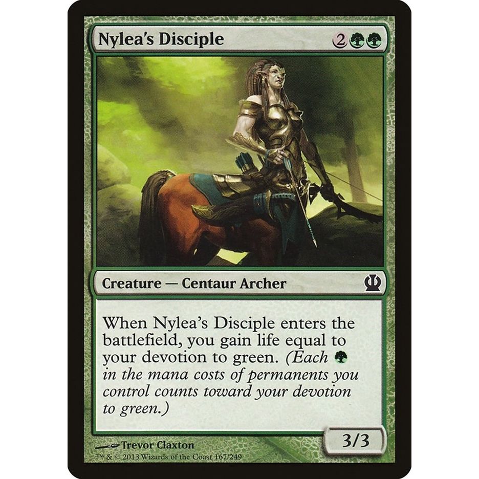 Image for Nylea's Disciple (167) (THS) - Magic: The Gathering