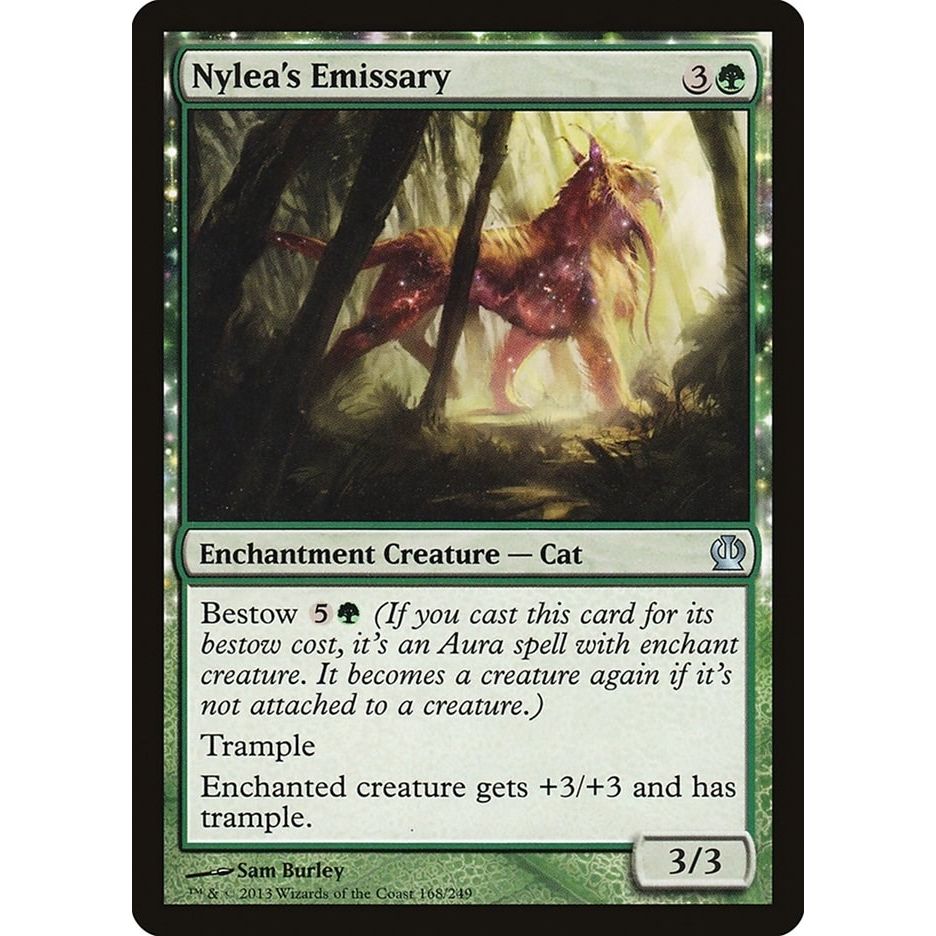 Image for Nylea's Emissary (168) (THS) - Magic: The Gathering