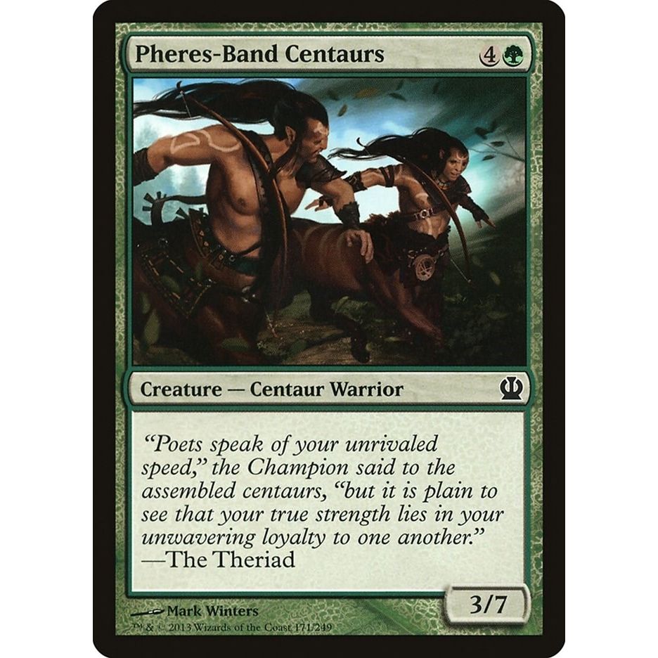 Image for Pheres-Band Centaurs (171) (THS) - Magic: The Gathering