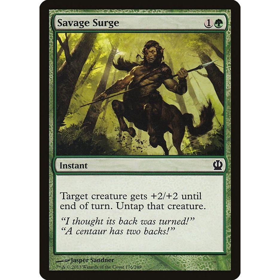 Image for Savage Surge (176) (THS) - Magic: The Gathering