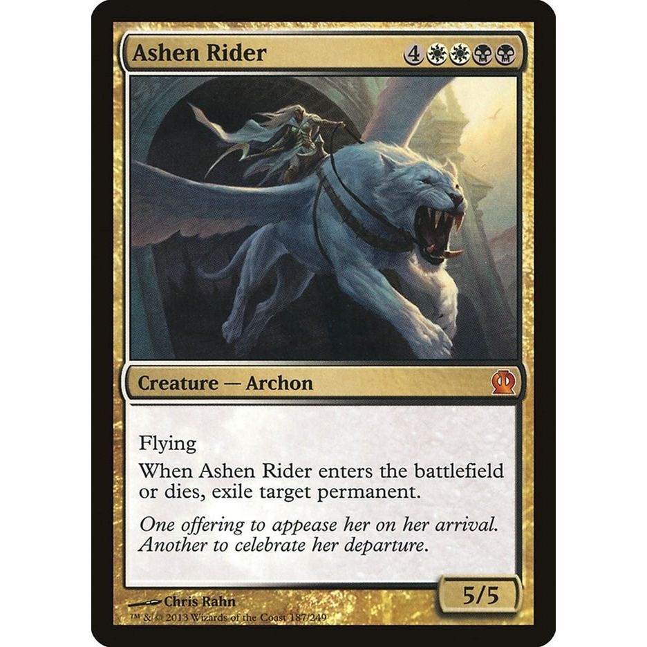 Image for Ashen Rider (187) (THS) - Magic: The Gathering