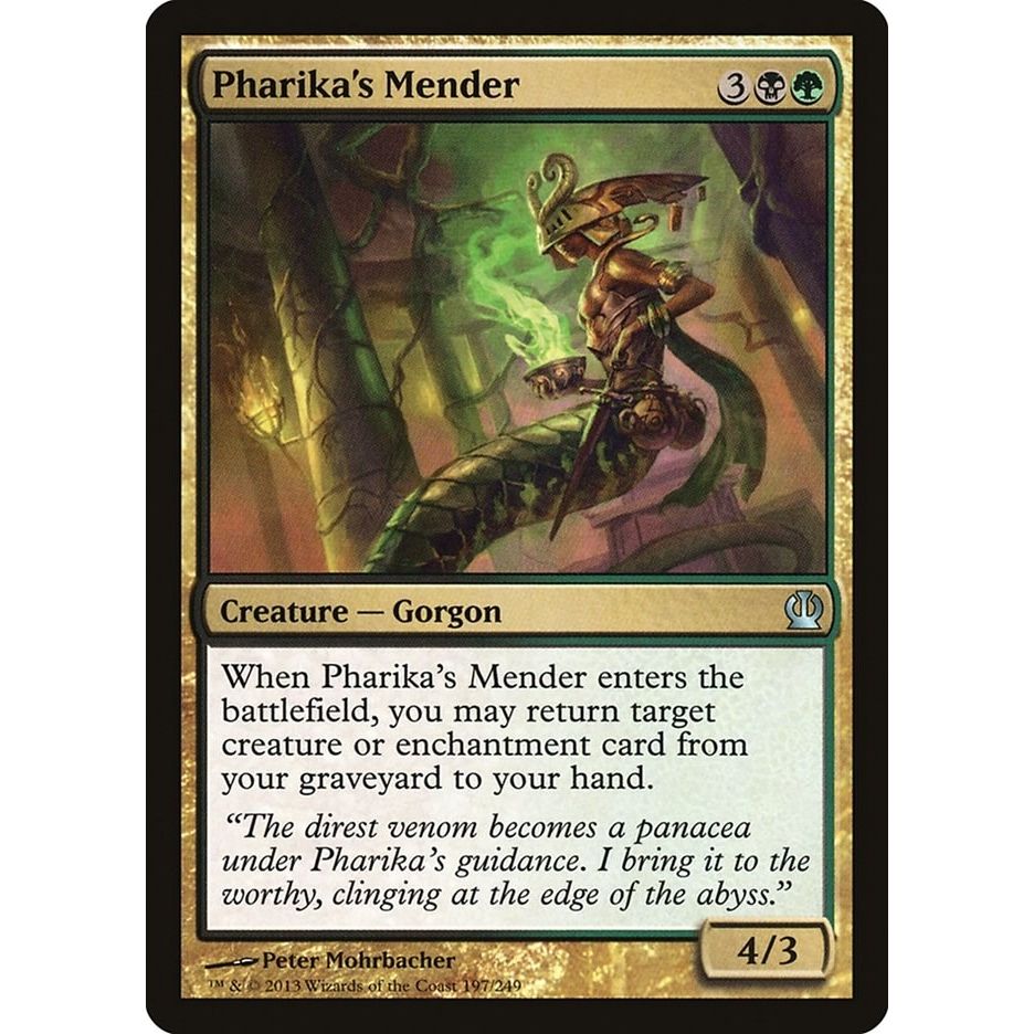 Image for Pharika's Mender (197) (THS) - Magic: The Gathering
