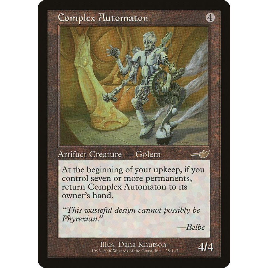 Image for Complex Automaton (128) (NMS) - Magic: The Gathering