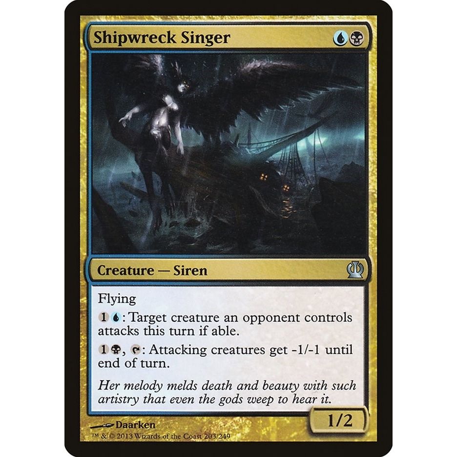 Image for Shipwreck Singer (203) (THS) - Magic: The Gathering