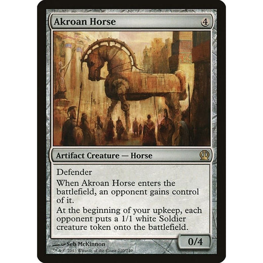 Image for Akroan Horse (210) (THS) - Magic: The Gathering